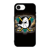 Anaheim Mighty Ducks NHL iPhone 17e Case