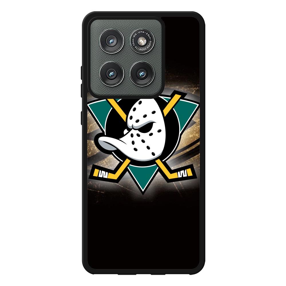 Anaheim Mighty Ducks NHL Motorola Moto Edge 2025 Case