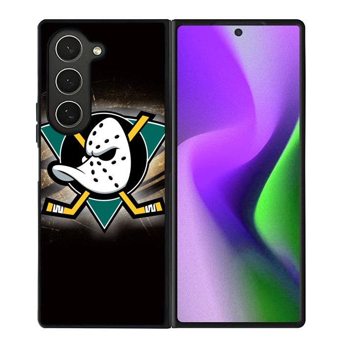 Anaheim Mighty Ducks NHL Samsung Galaxy Z Fold 6 Case