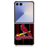 St Louis Cardinals Logo Samsung Galaxy Z Flip 7 Case DC1731