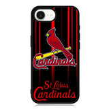 St Louis Cardinals Logo iPhone 16e Case DC1731