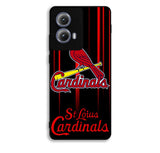 St Louis Cardinals Logo 15th Motorola Moto Edge 2024 Case DC2119