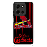St Louis Cardinals Logo Motorola Moto G Power 5G 2025 DC1731