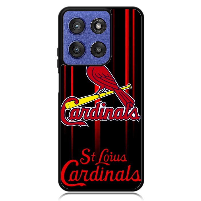 St Louis Cardinals Logo Motorola Moto G Stylus 5G 2025 DC1731
