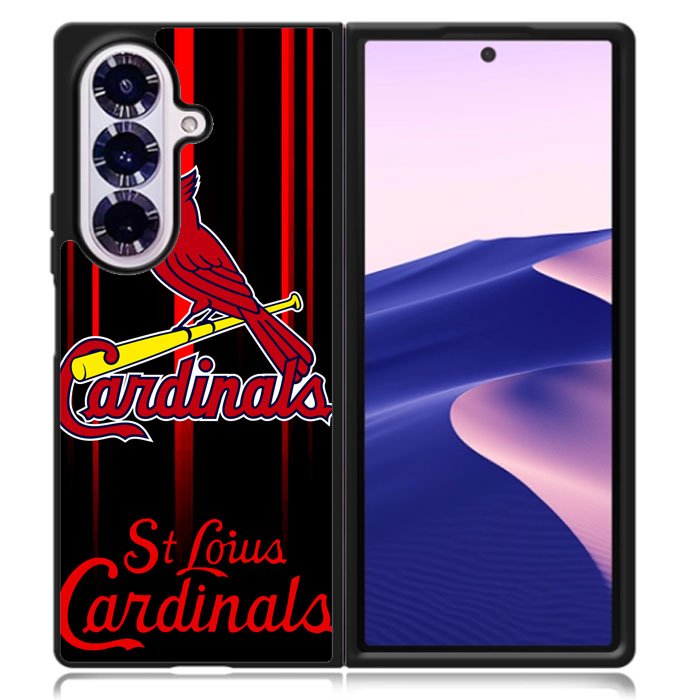 St Louis Cardinals Logo Samsung Galaxy Z Fold 7 Case DC1731