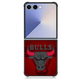 Chicago Bulls Logo Samsung Galaxy Z Flip 7 Case DC0323
