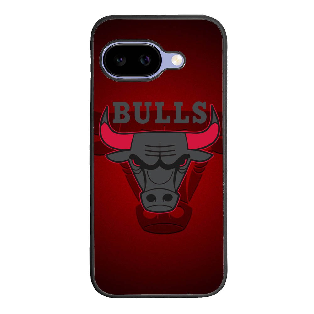 Chicago Bulls Logo Google Pixel 10A Case DC0323