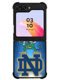 Notre Dame Fighting Irish 1st Samsung Galaxy Z Flip 5 5G 2023 Case