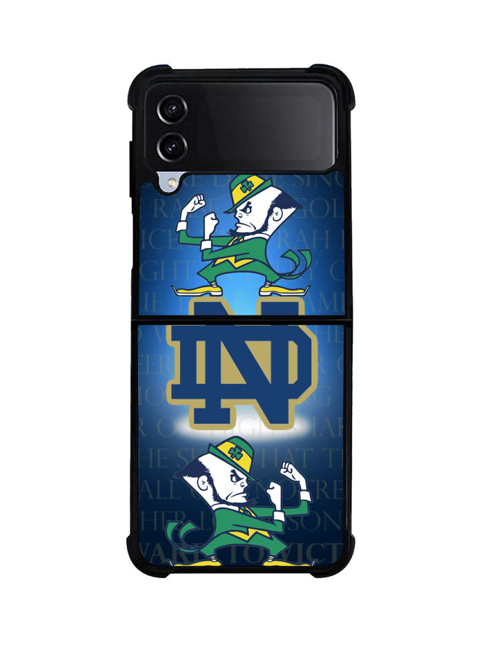 Notre Dame Fighting Irish 1st Samsung Galaxy Z Flip 4 5G 2022 Case