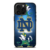 Notre Dame Fighting Irish iPhone 16 Pro Max Case DC1297