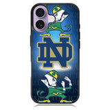 Notre Dame Fighting Irish iPhone 16 Plus Case DC1297