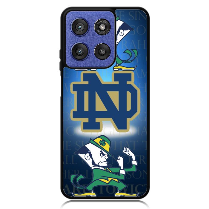 Notre Dame Fighting Irish Motorola Moto G Stylus 5G 2025 DC1297