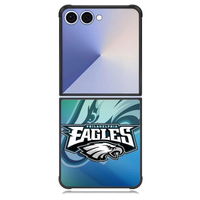 Philadelphia Eagles Samsung Galaxy Z Flip 7 Case DC1410