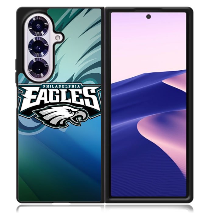 Philadelphia Eagles Samsung Galaxy Z Fold 7 Case DC1410
