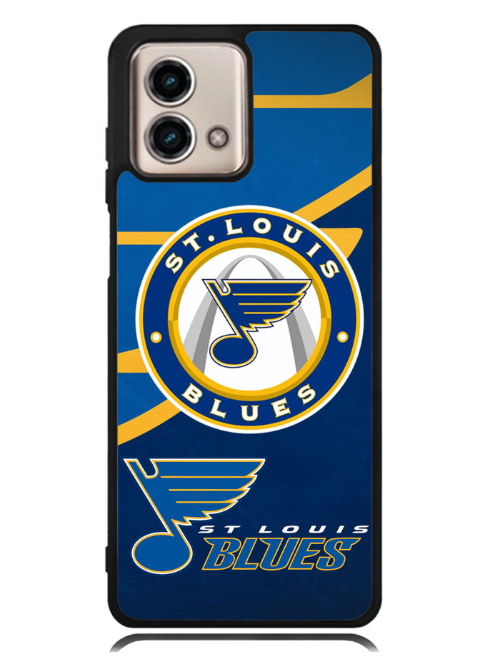 St Louis Blues Logo Motorola Moto G Stylus 5G 2023 Case