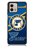 St Louis Blues Logo Motorola Moto G Stylus 5G 2023 Case