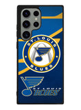 St Louis Blues Logo Samsung Galaxy S23 Ultra 5G Case