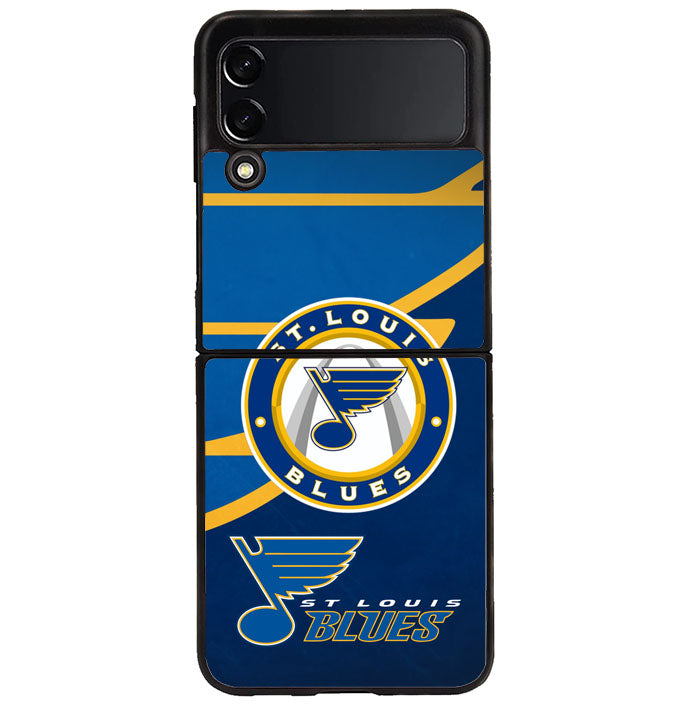 St Louis Blues Logo Samsung Galaxy Z Flip 4 5G 2022 Case