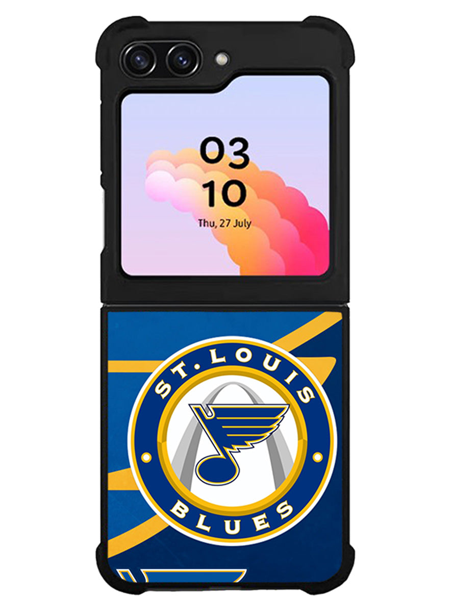 St Louis Blues Logo Samsung Galaxy Z Flip 5 5G 2023 Case