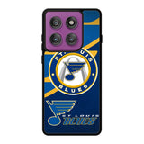 St Louis Blues Logo Motorola Moto Edge 60 Pro Case
