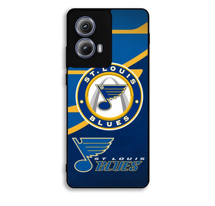 St Louis Blues Logo Motorola Moto Edge 2024 Case DC5390