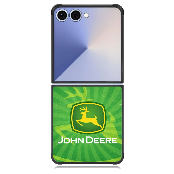 John Deere Tractors Logo Samsung Galaxy Z Flip 7 Case DC0935