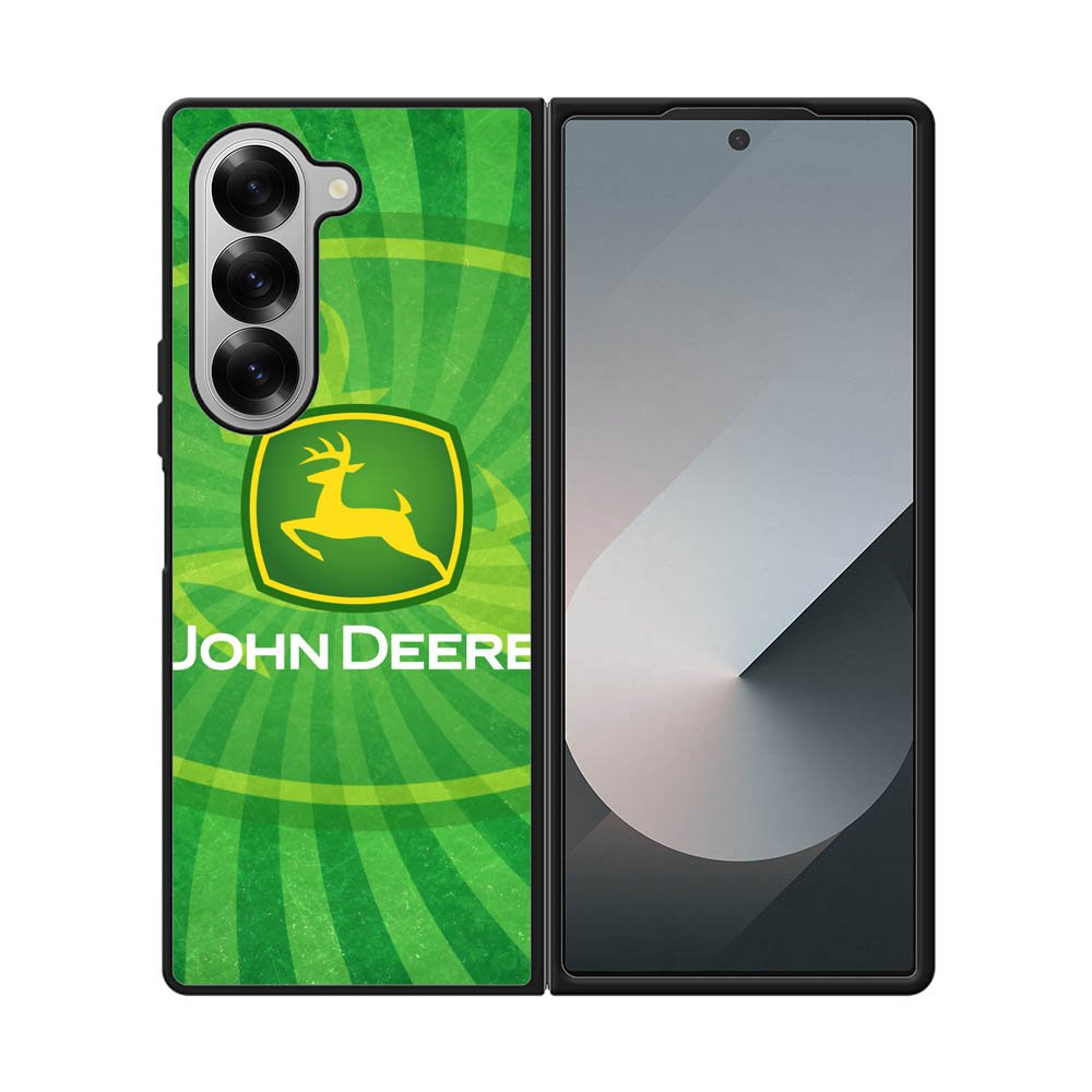 John Deere Tractors logo Samsung Galaxy Z Fold 7 5G Case