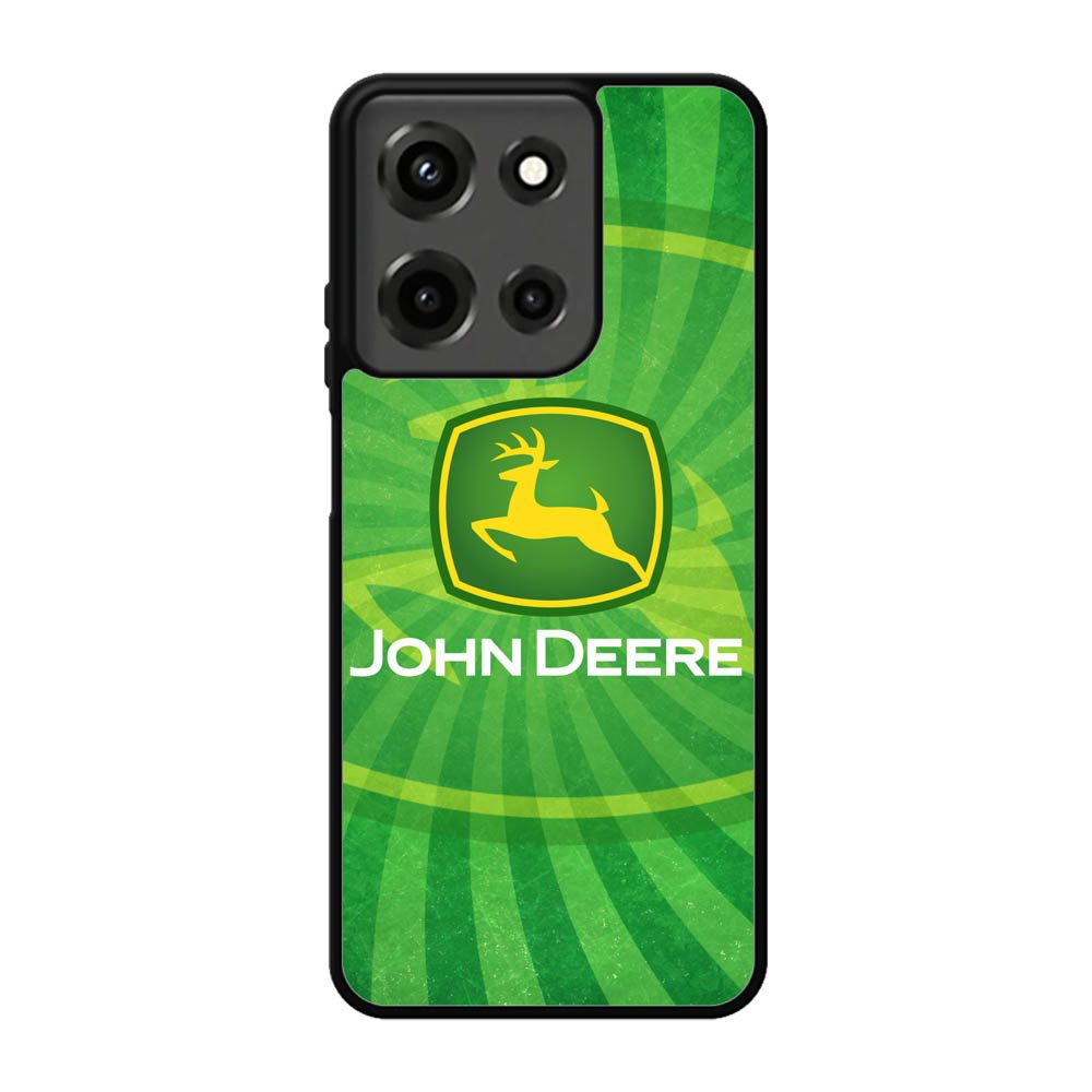 John Deere Tractors logo Motorola Moto G 5G 2025 Case DC0466