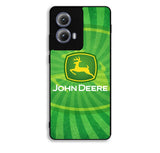 John Deere Tractors logo Motorola Moto Edge 2024 Case DC0466