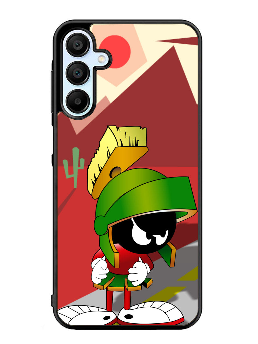 looney tunes marvin the martian Samsung Galaxy A25 5G Case