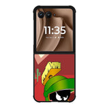looney tunes marvin the martian Motorola Moto RAZR Plus 2025 Case