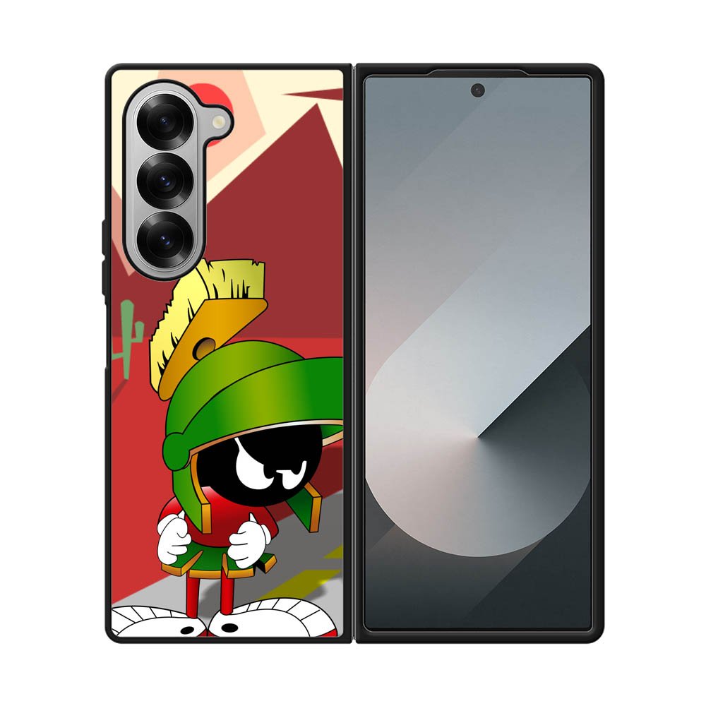 looney tunes marvin the martian Samsung Galaxy Z Fold 7 5G Case