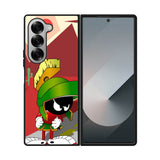 looney tunes marvin the martian Samsung Galaxy Z Fold 7 5G Case