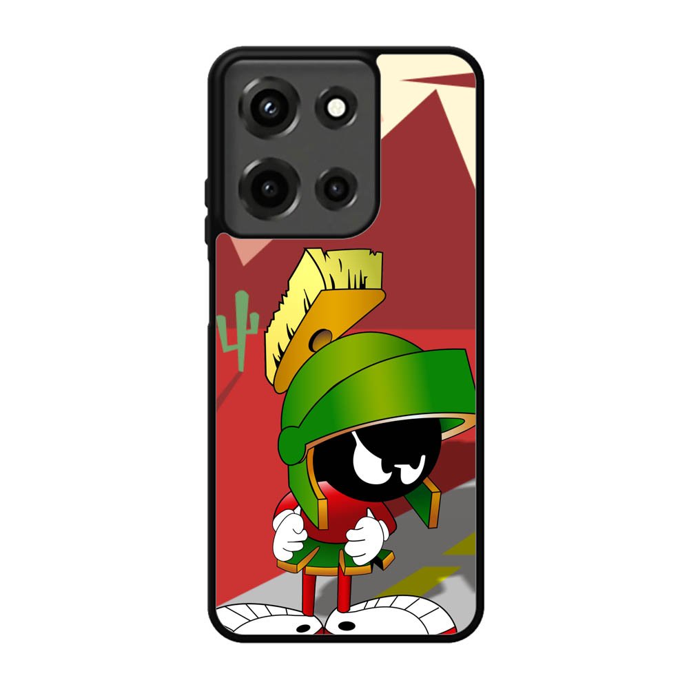 looney tunes marvin the martian Motorola Moto G 5G 2025 Case DC5565