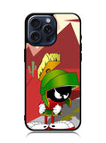 looney tunes marvin the martian iPhone 15 Pro Max Case BLN0617