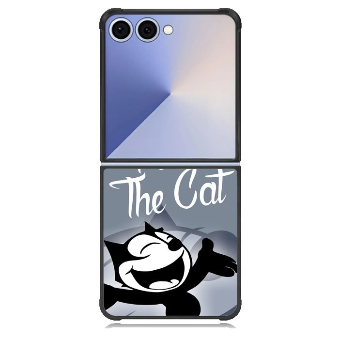 Felix Happy Cat Samsung Galaxy Z Flip 7 Case DC0626