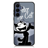 Felix Happy Cat Samsung Galaxy S24 FE Case DC0626