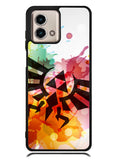 Legend of Zelda Symbol Paint Motorola Moto G Stylus 5G 2023 Case
