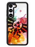 Legend of Zelda Symbol Paint Samsung Galaxy S23 5G Case