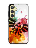 Legend of Zelda Symbol Paint Samsung Galaxy S25 Plus 5G , Samsung Galaxy S25+ 5G Case