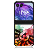 Legend of Zelda Symbol Paint Motorola Moto Razr Plus 2024 , Moto Razr+ 2024 Case