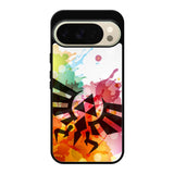 Legend of Zelda Symbol Paint Google Pixel 10 Pro Case