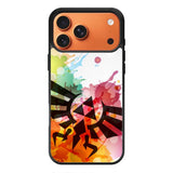 Legend of Zelda Symbol Paint iPhone 18 Pro Max Case