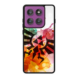 Legend of Zelda Symbol Paint Motorola Moto Edge 60 Pro Case