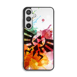 Legend of Zelda Symbol Paint Samsung Galaxy A26 Case DC1039
