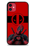 Deadpool love iPhone 11 Case