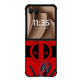 Deadpool love Motorola Moto RAZR Plus 2025 Case