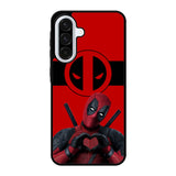 Deadpool love Samsung Galaxy A56 Case DC1133