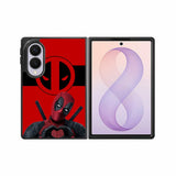 Deadpool love Samsung Galaxy Z Fold 8 Case