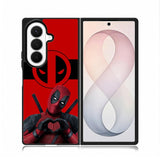 Deadpool love Samsung Galaxy Z Fold 8 Ultra Case